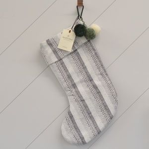 Black and White Stocking Hearth and Hand